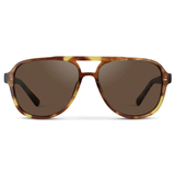 Honeycomb Tortoise / Brown Lens