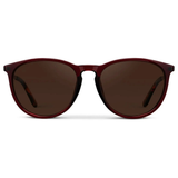 Crystal Cherry Red / Dark Brown Lens