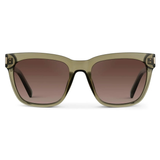 Crystal Moss Green / Brown Gradient Lens