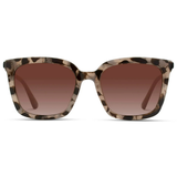 Blush Pink Tortoise / Gradient Brown Lens