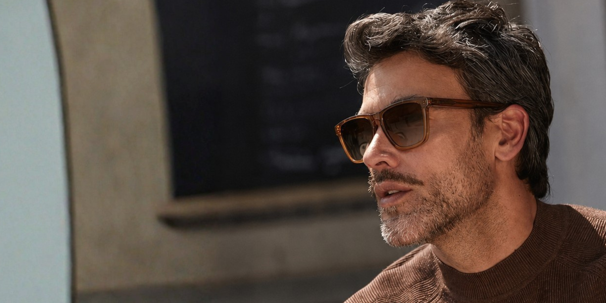 Lunettes de soleil homme