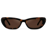 Brown Tortoise / Dark Brown Lens