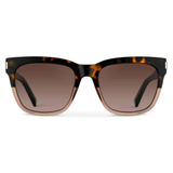 Crystal Brown Tortoise / Gradient Brown Lens