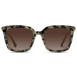 Beige Tortoise / Gradient Brown Lens