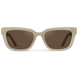 Pearl Beige / Brown Lens