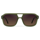 Olive Green / Sunset Gradient Lens