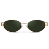 Gold / Smoke Green Lens