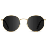 Gold / Black Lens