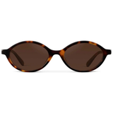Brown Tortoise / Dark Brown Lens