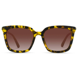 Soft Tortoise / Gradient Brown Lens
