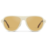 Ivory Tortoise / Yellow Tinted Lens