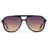 Black Cream Tortoise / Gradient Sunset Lens