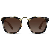 Beige Tortoise / Brown Gradient Lens