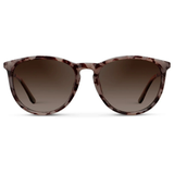 Blush Pink Tortoise / Brown Gradient Lens