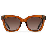 Crystal Chestnut Brown / Brown Lens