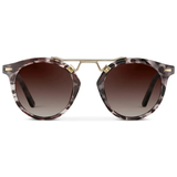 Beige Tortoise / Brown Lens