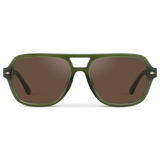 Olive Green / Brown Lens