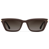 Mocha Brown / Brown Gradient Lens