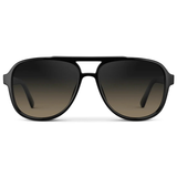 Black / Grey Brown Gradient Lens