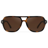 Brown Tortoise / Dark Brown Lens